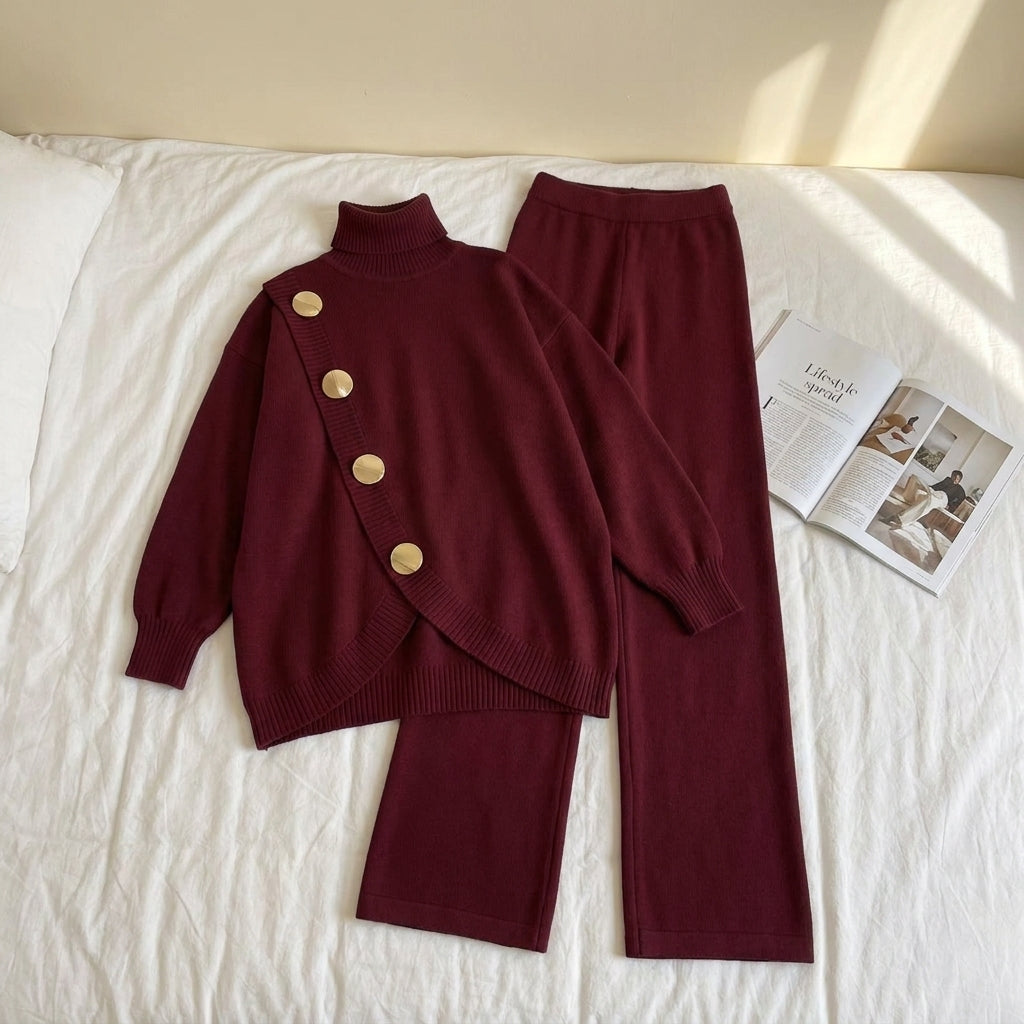 Livia | Set Maglia Maglione e Pantaloni