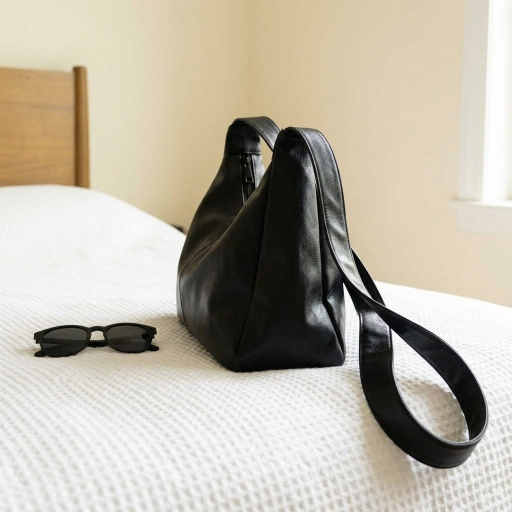 Vera | Borsa a Spalla in Pelle Morbida