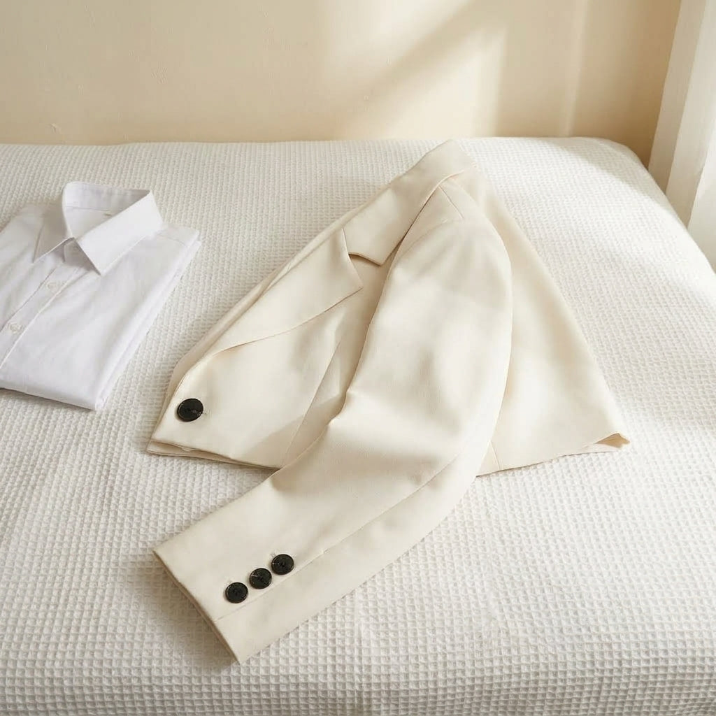 Bea | Blazer Corto con Revers