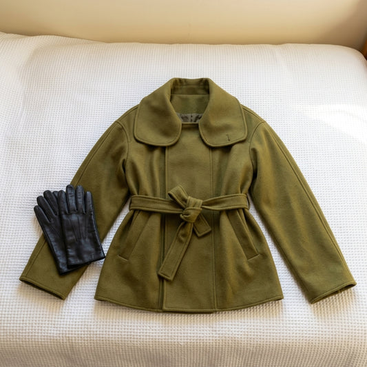 Olivia | Cappotto Oversize con Collo Alto