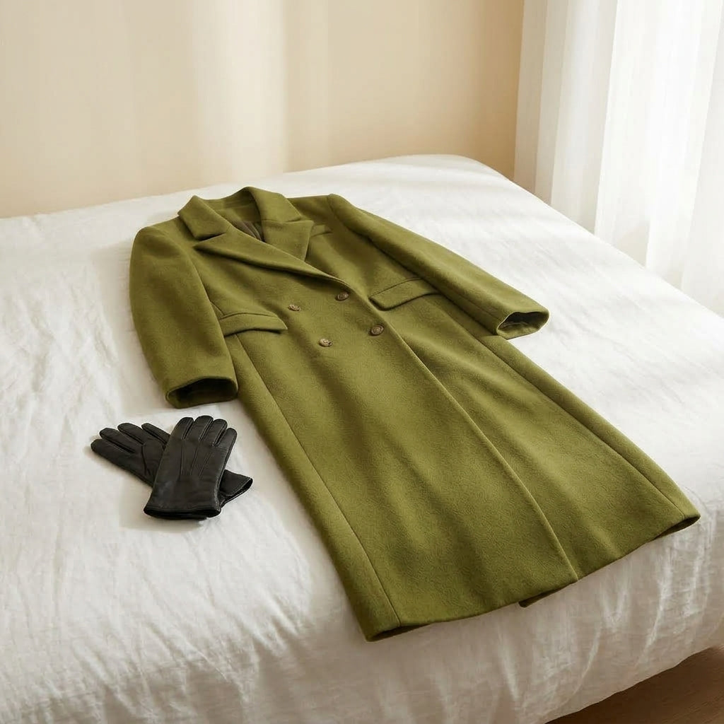 Vittoria | Cappotto Lungo Doppiopetto