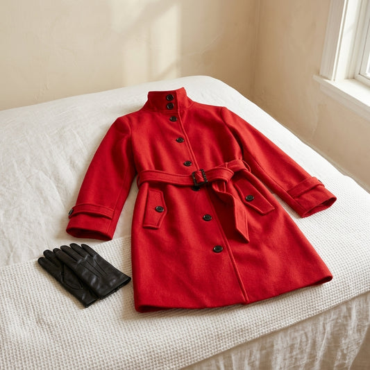 Greta | Cappotto Lungo Slim Fit