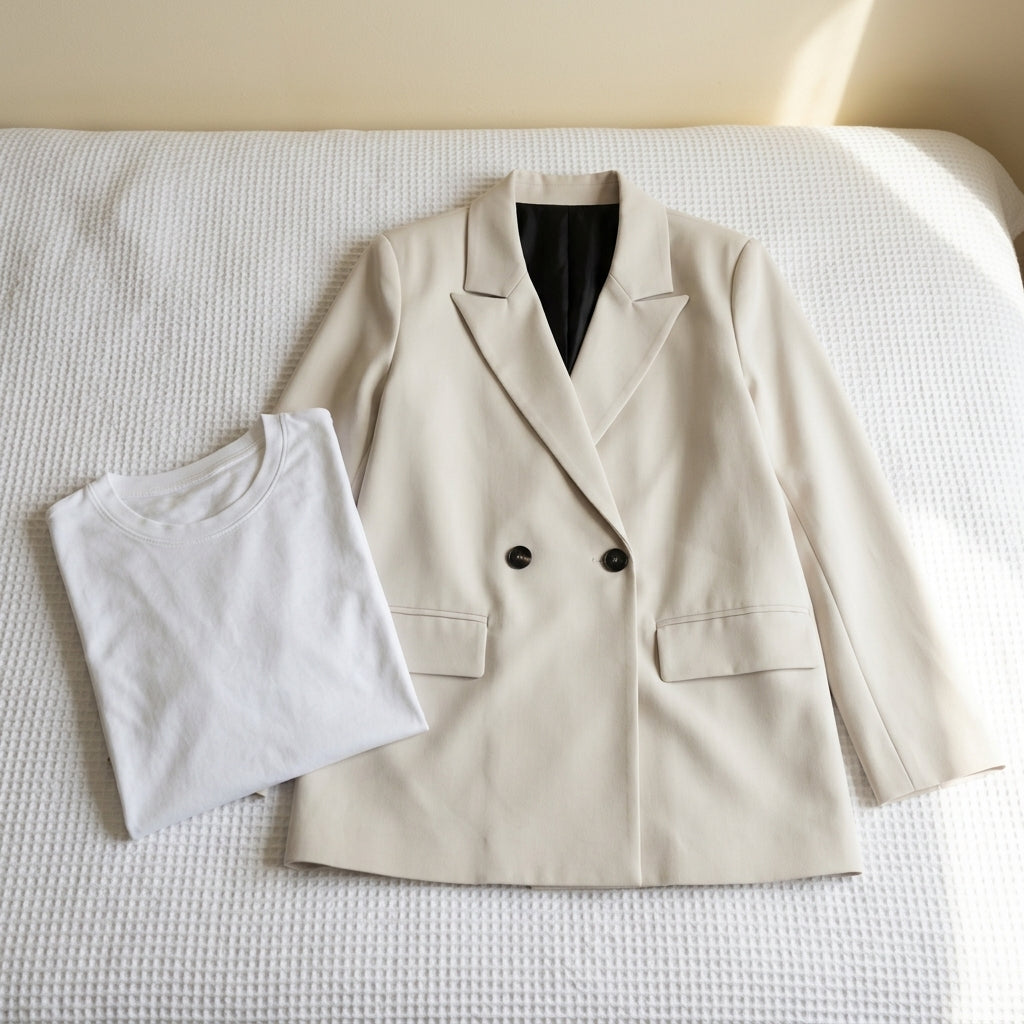 Carla | Blazer Doppiopetto Oversize