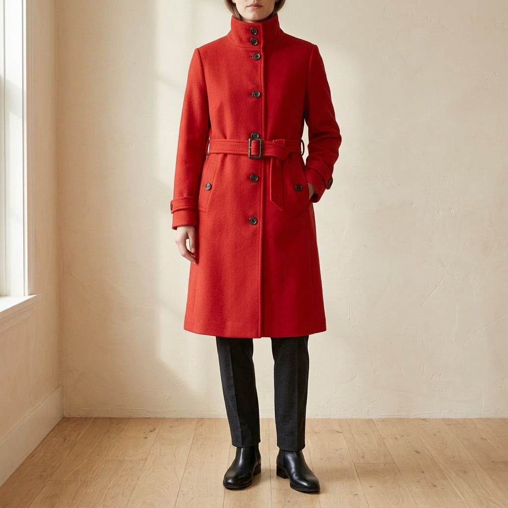 Greta | Cappotto Lungo Slim Fit