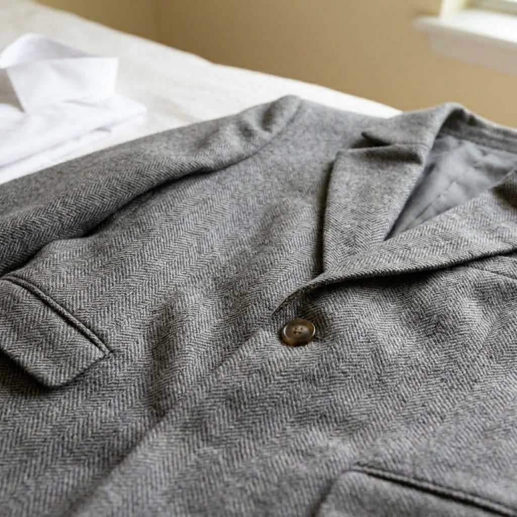 Elsa | Blazer in Lana Spigata