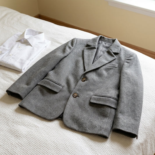 Elsa | Blazer in Lana Spigata