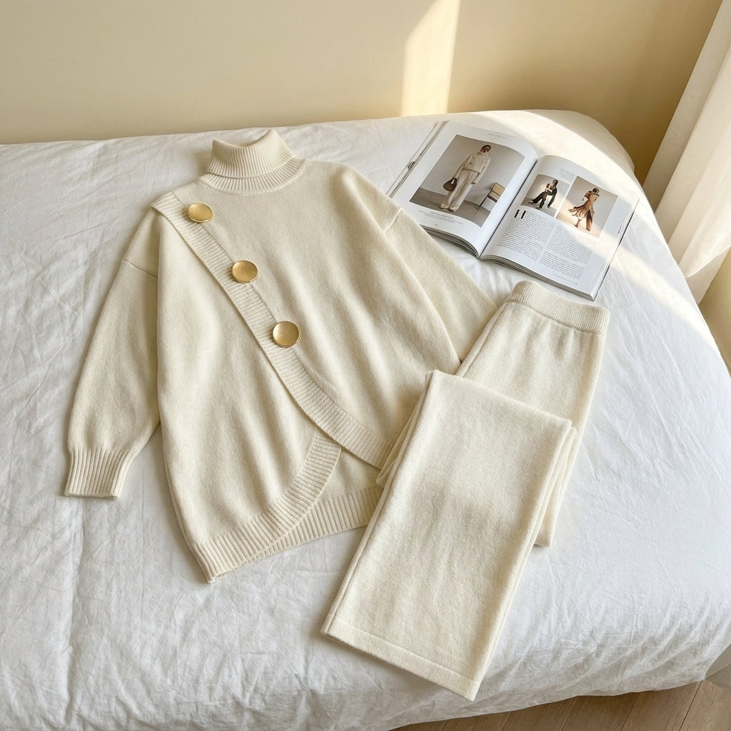 Livia | Set Maglia Maglione e Pantaloni