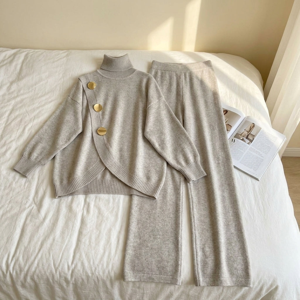 Livia | Set Maglia Maglione e Pantaloni