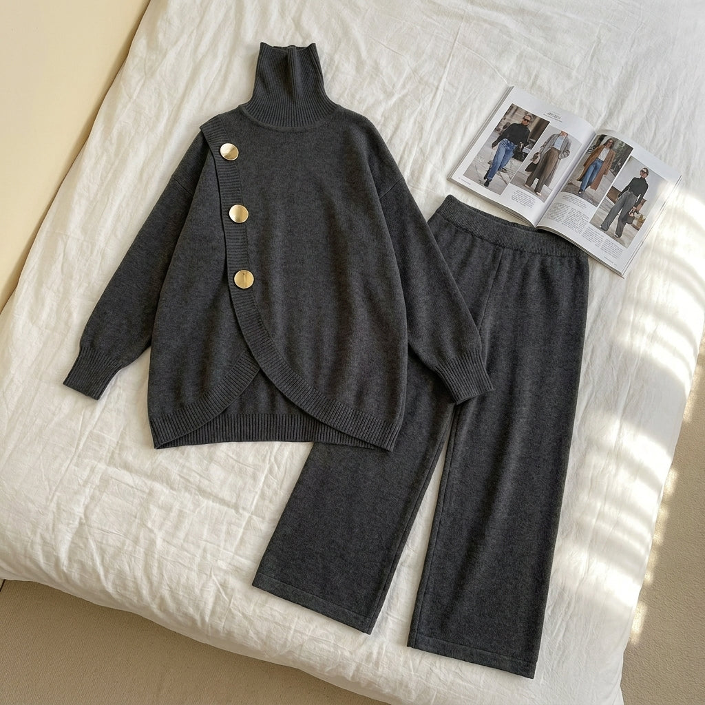 Livia | Set Maglia Maglione e Pantaloni