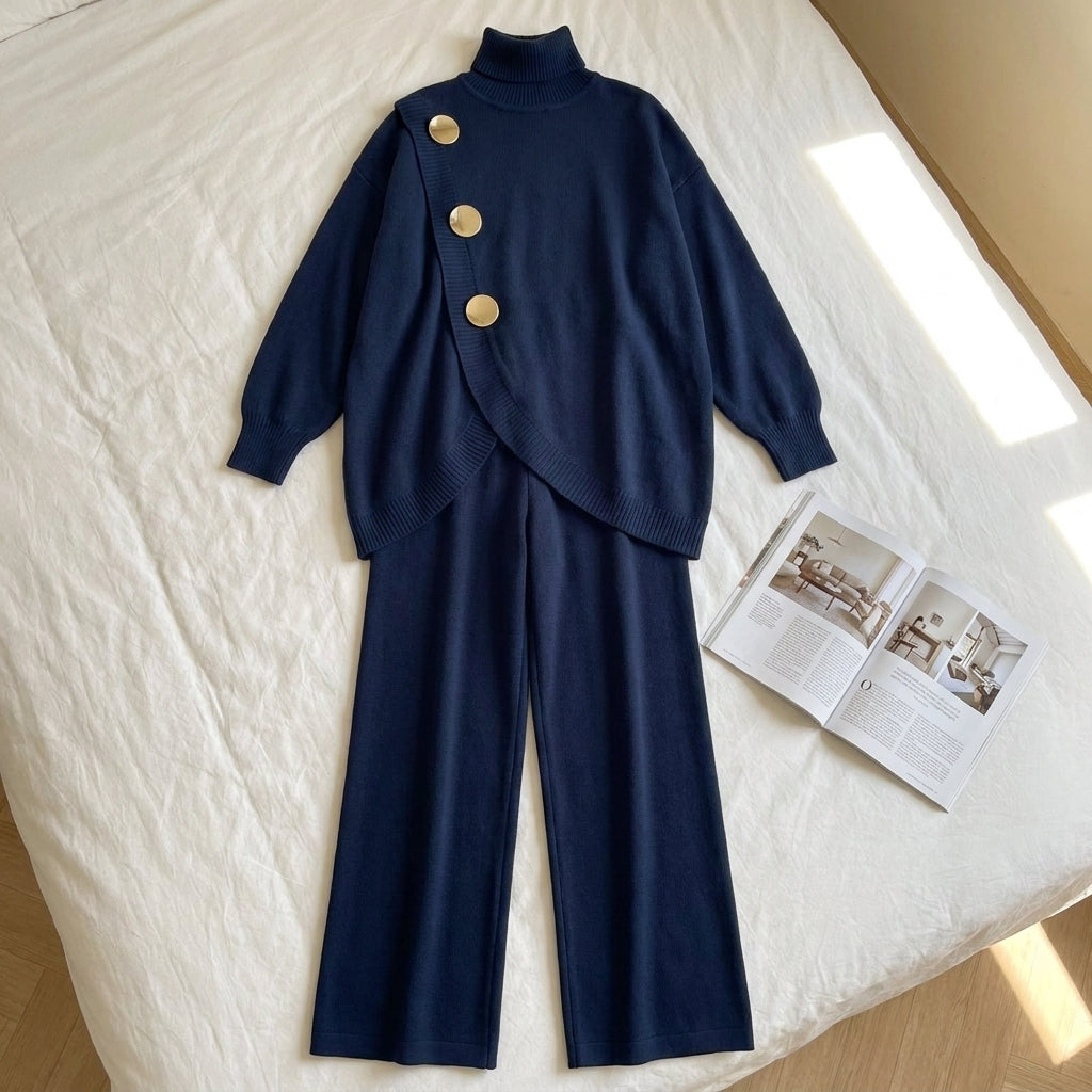 Livia | Set Maglia Maglione e Pantaloni