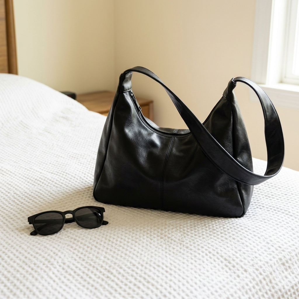Vera | Borsa a Spalla in Pelle Morbida