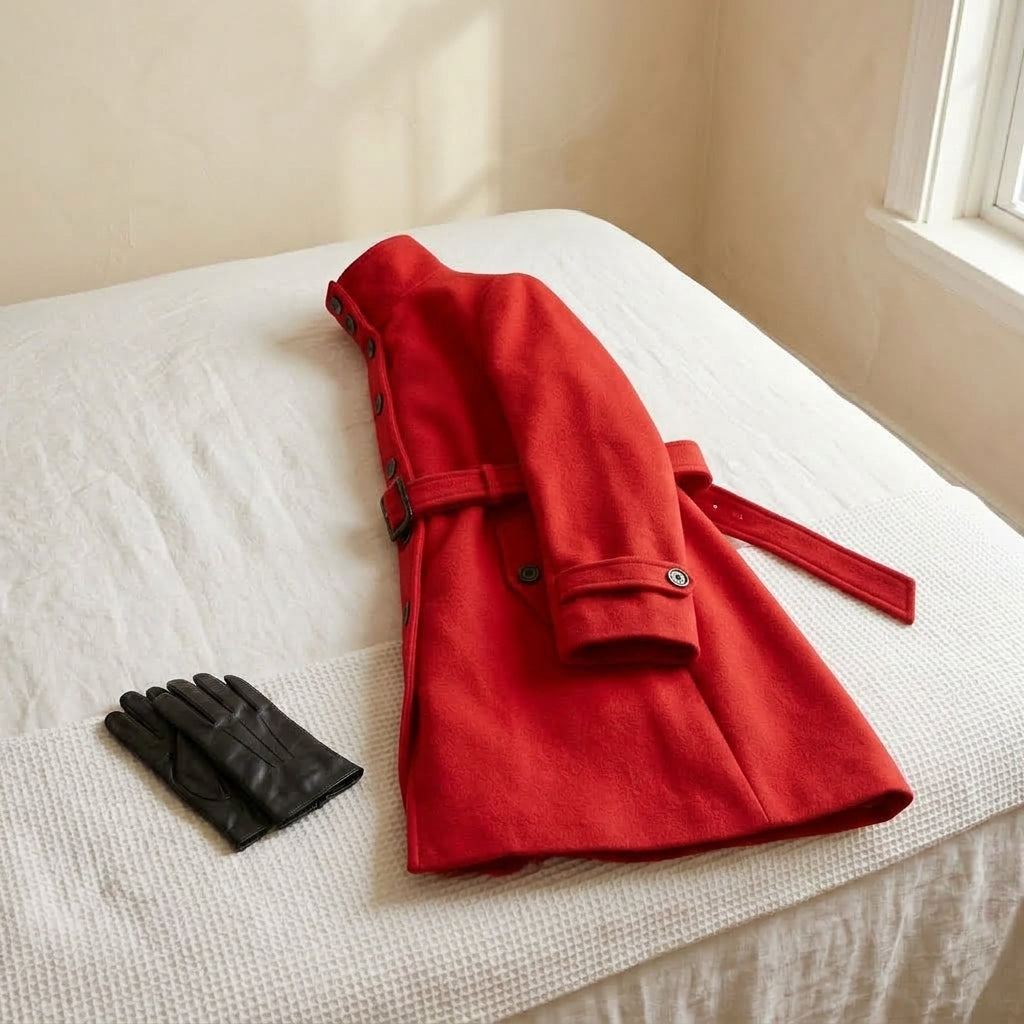 Greta | Cappotto Lungo Slim Fit