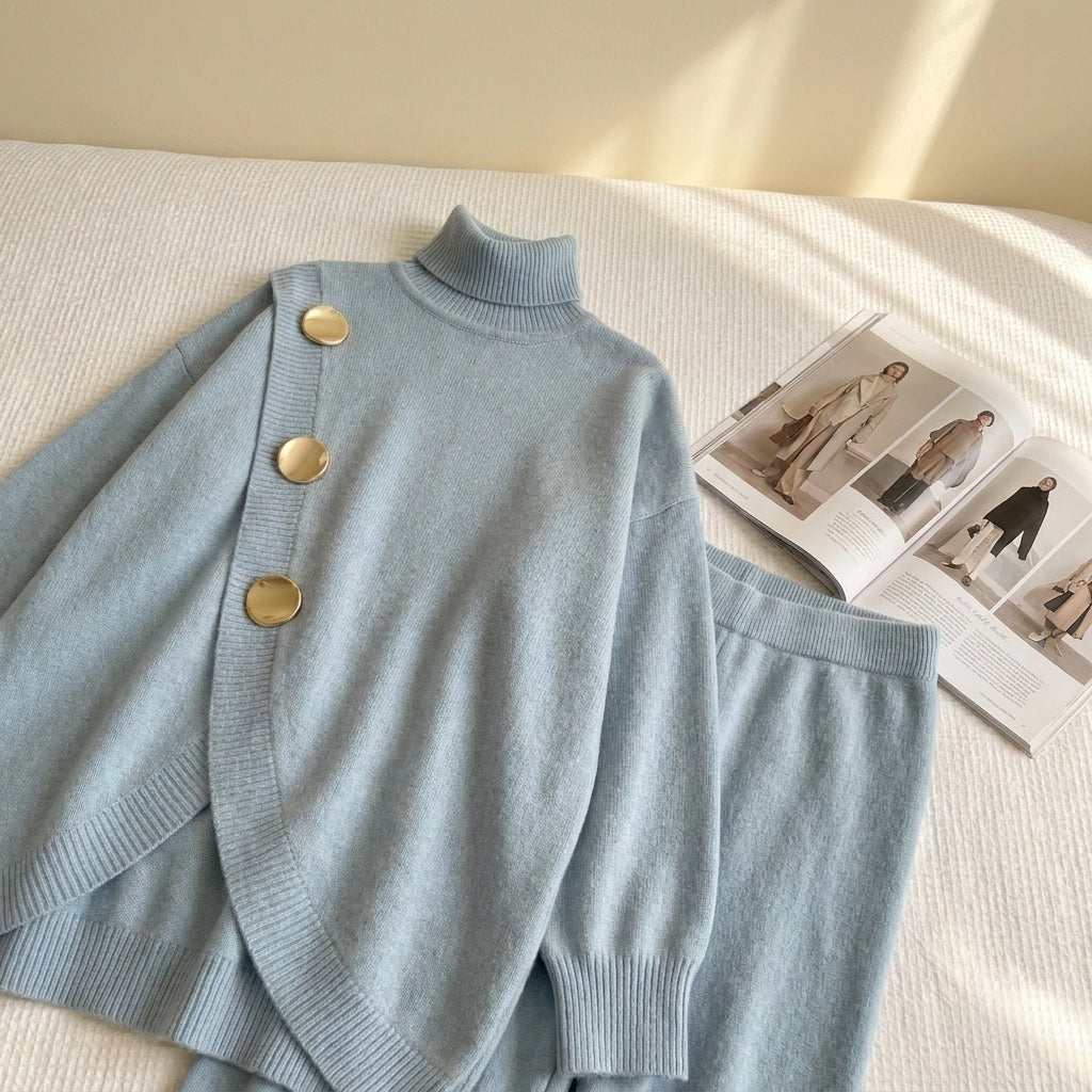 Livia | Set Maglia Maglione e Pantaloni