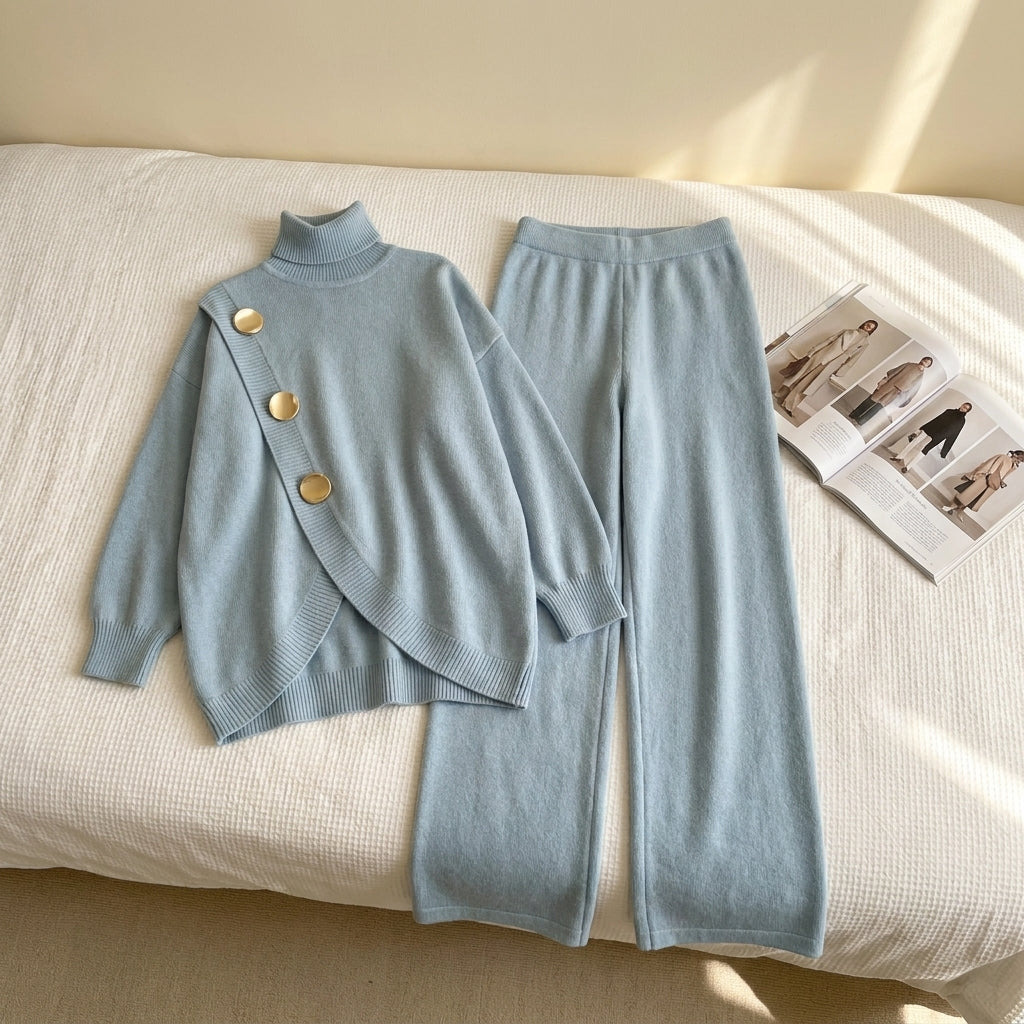 Livia | Set Maglia Maglione e Pantaloni