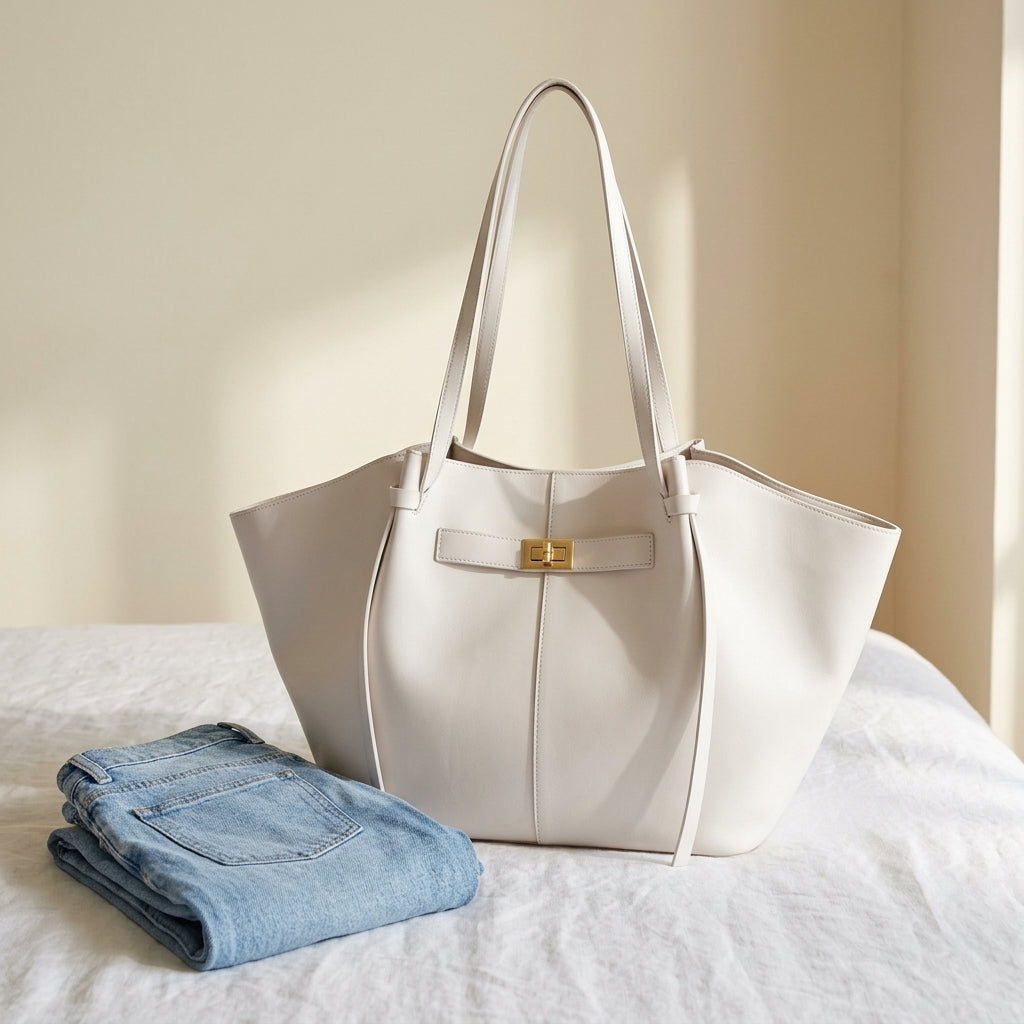 Anna | Borsa Tote Oversize in Pelle