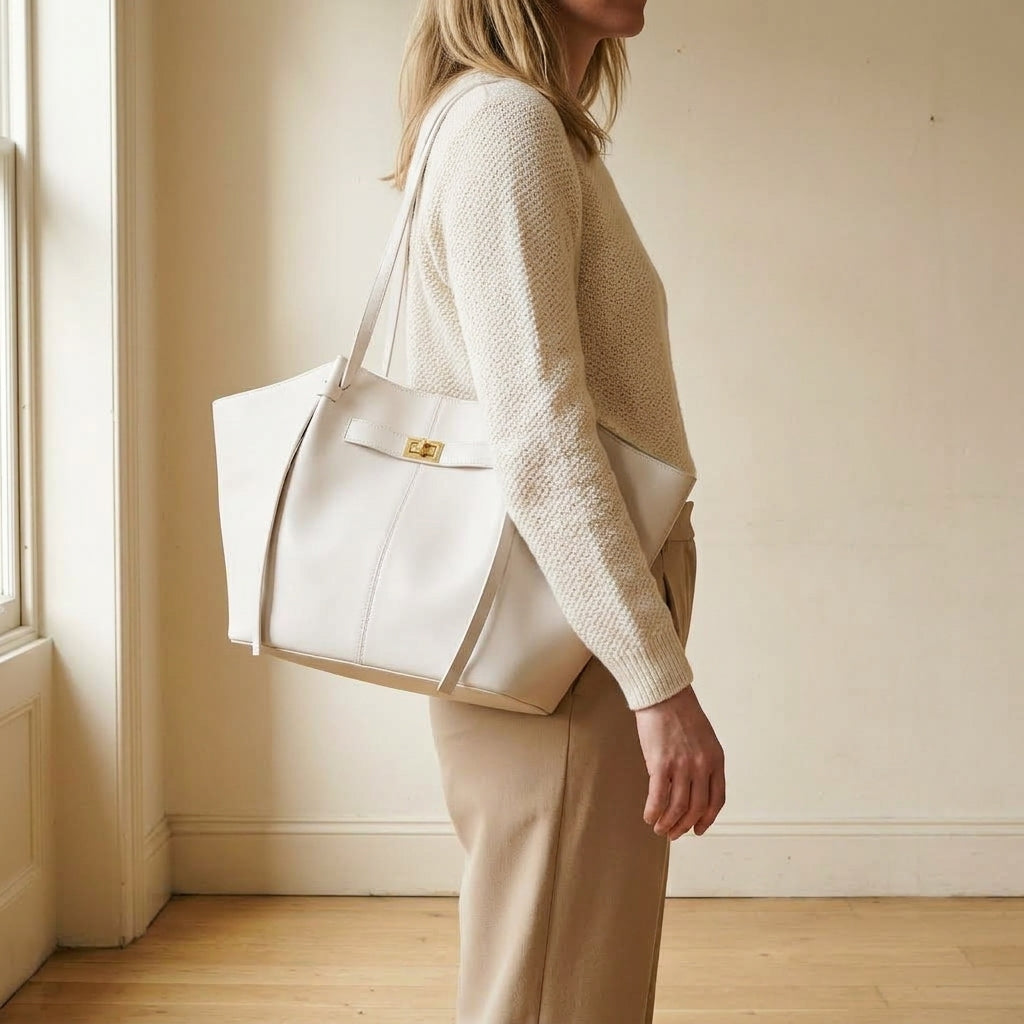 Anna | Borsa Tote Oversize in Pelle