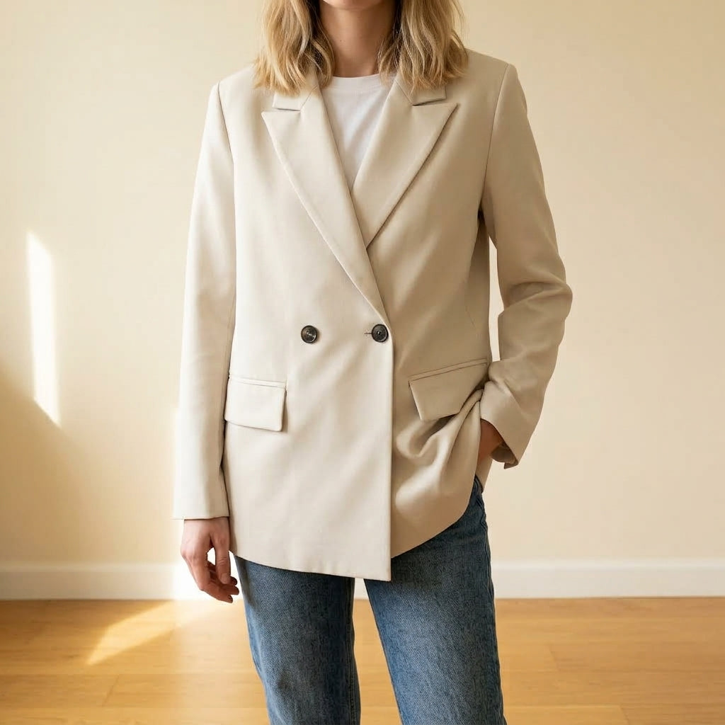 Carla | Blazer Doppiopetto Oversize