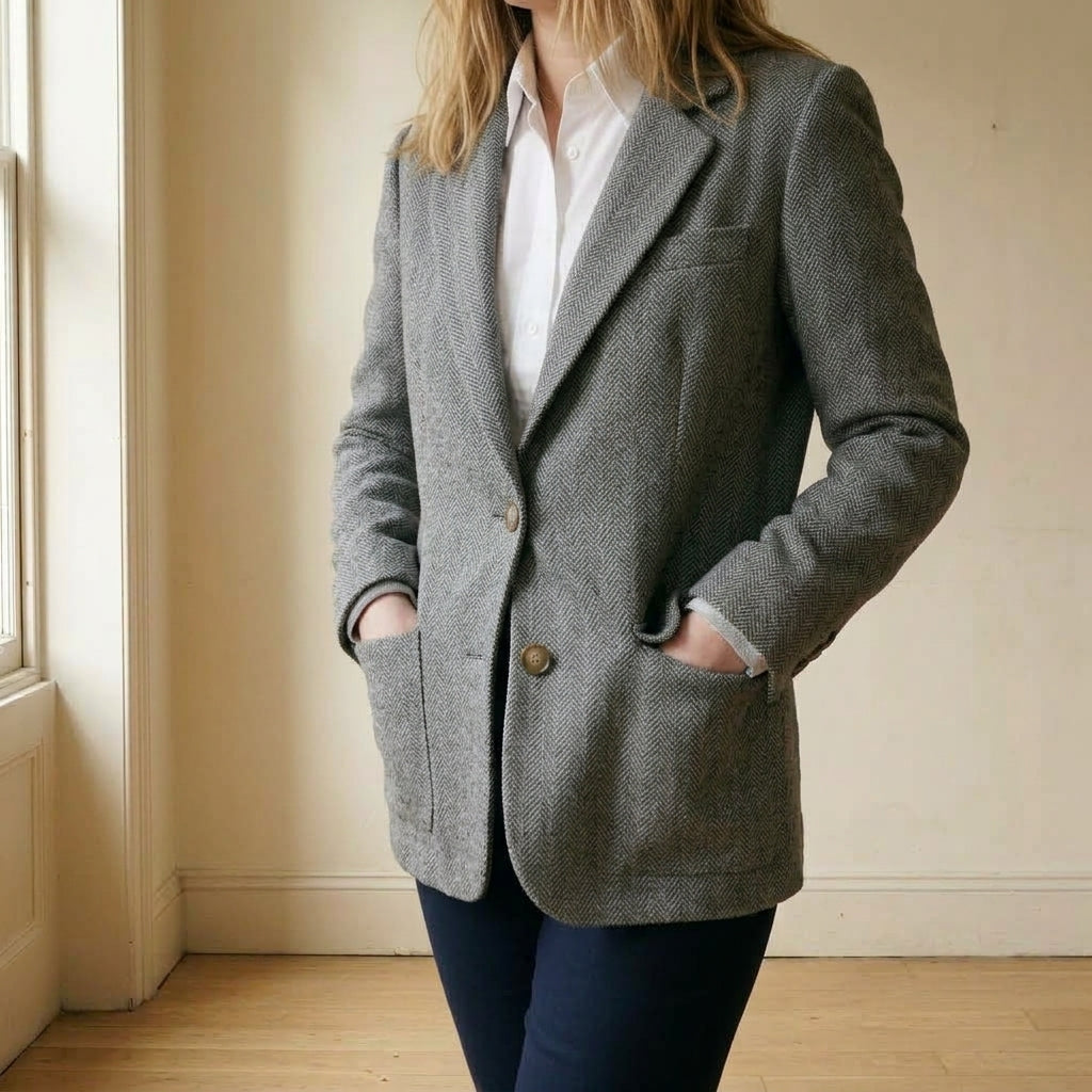 Elsa | Blazer in Lana Spigata