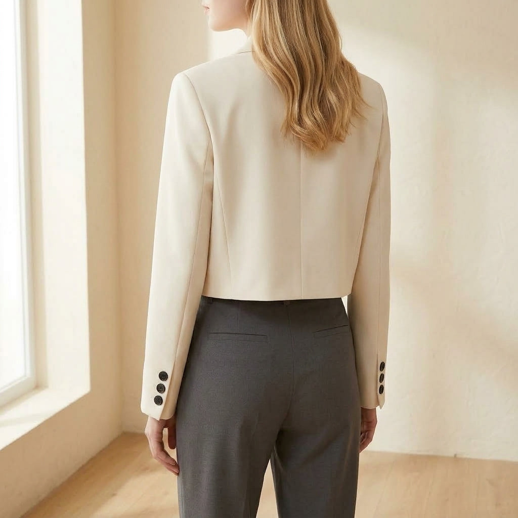 Bea | Blazer Corto con Revers