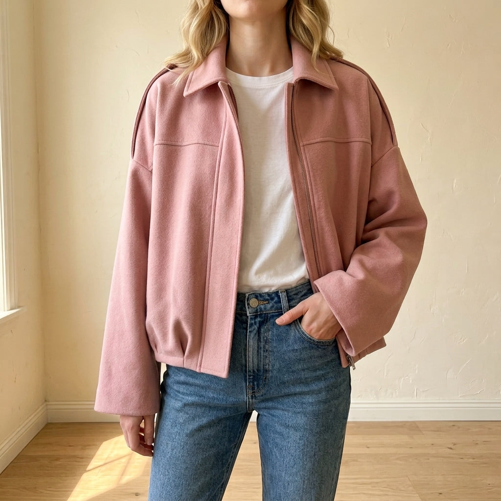 Nina | Bomber Oversize